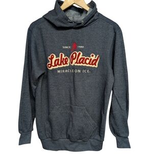 Lake Placid Miracle on Ice Hoodie Size Small
